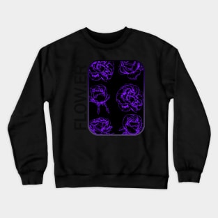 flow-er Crewneck Sweatshirt